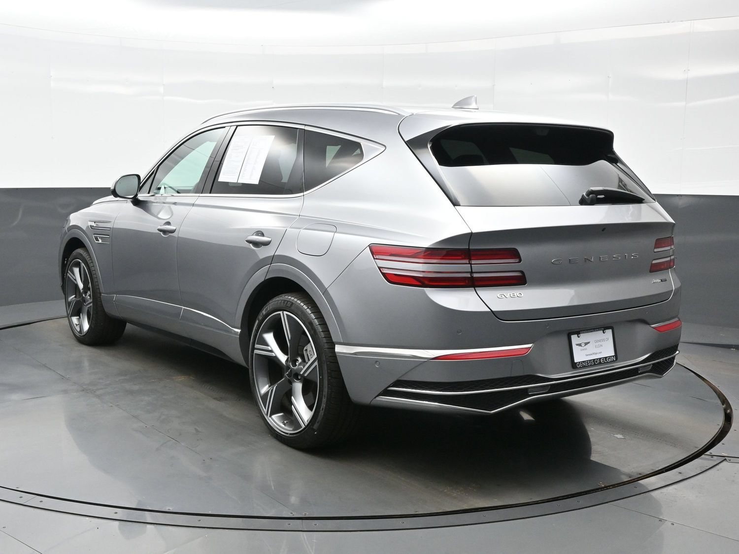 Used 2025 Genesis GV80 3.5T Prestige AWD/4WD image 4