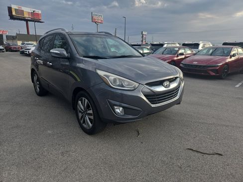 Used 2014 Hyundai Tucson Limited w/ Technology Package 02 image 1