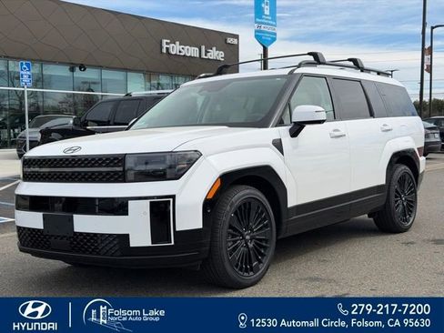 Used 2025 Hyundai Santa Fe Calligraphy image 1