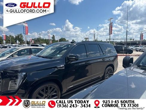 Used 2025 GMC Yukon Denali Ultimate w/ LPO, Illumination Package AWD/4WD image 2