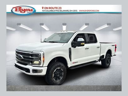 New 2026 Ford F250 Platinum w/ Platinum Plus Package
