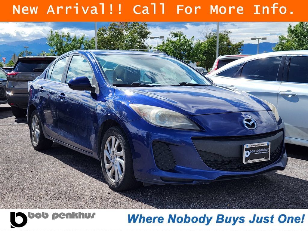 Used 2012 MAZDA MAZDA3 i Grand Touring w/ Tech Pkg FWD 360° Tour