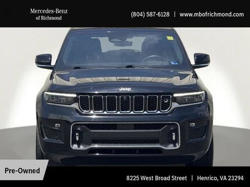 Used 2024 Jeep Grand Cherokee L Overland w/ Advanced Protech Group III AWD/4WD image 10