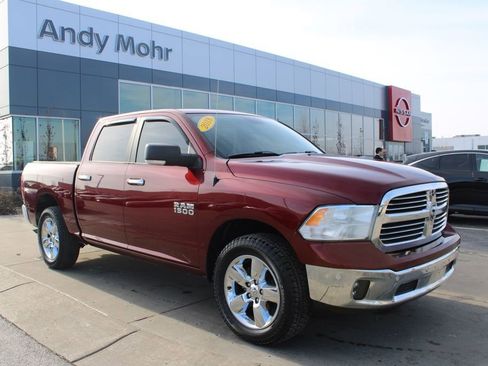 Used 2018 RAM 1500 Big Horn image 1