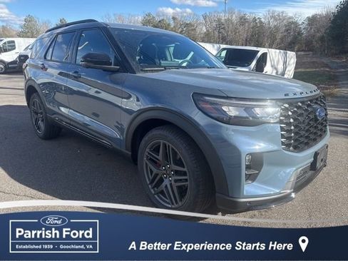 New 2026 Ford Explorer ST w/ Sun And Sound Package image 1