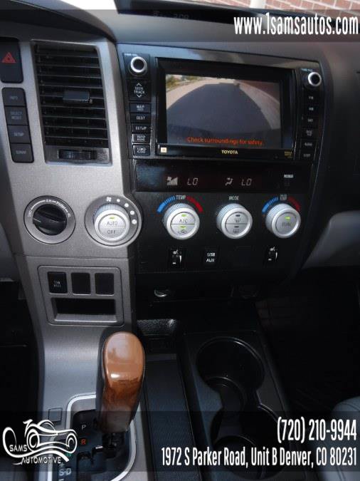 Used 2013 Toyota Tundra Limited w/ TRD Rock Warrior Pkg AWD/4WD image 16