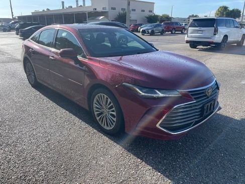 Used 2021 Toyota Avalon Limited w/ Advanced Safety Package FWD image 1