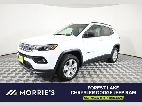 Used 2022 Jeep Compass Latitude w/ Convenience Group AWD/4WD image 1