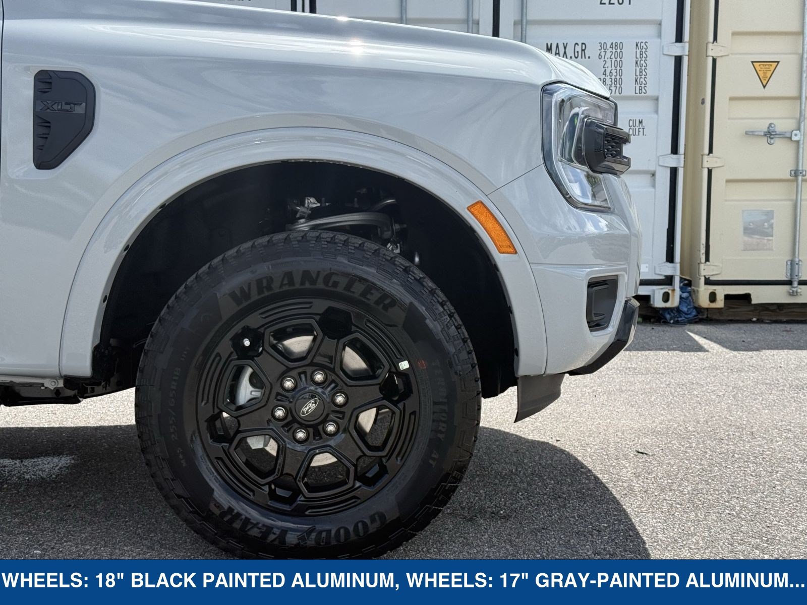 New 2026 Ford Ranger XLT w/ Black Appearance Package RWD image 13