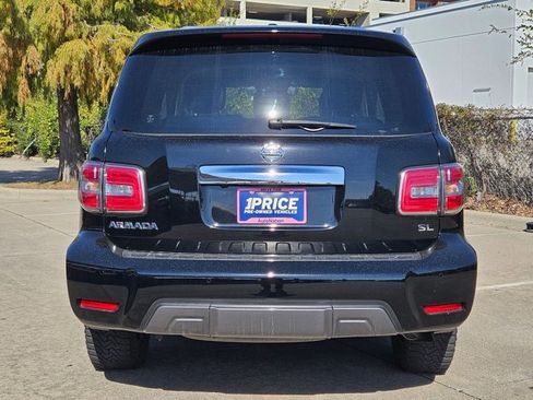 Used 2019 Nissan Armada SL w/ Premium Package image 7