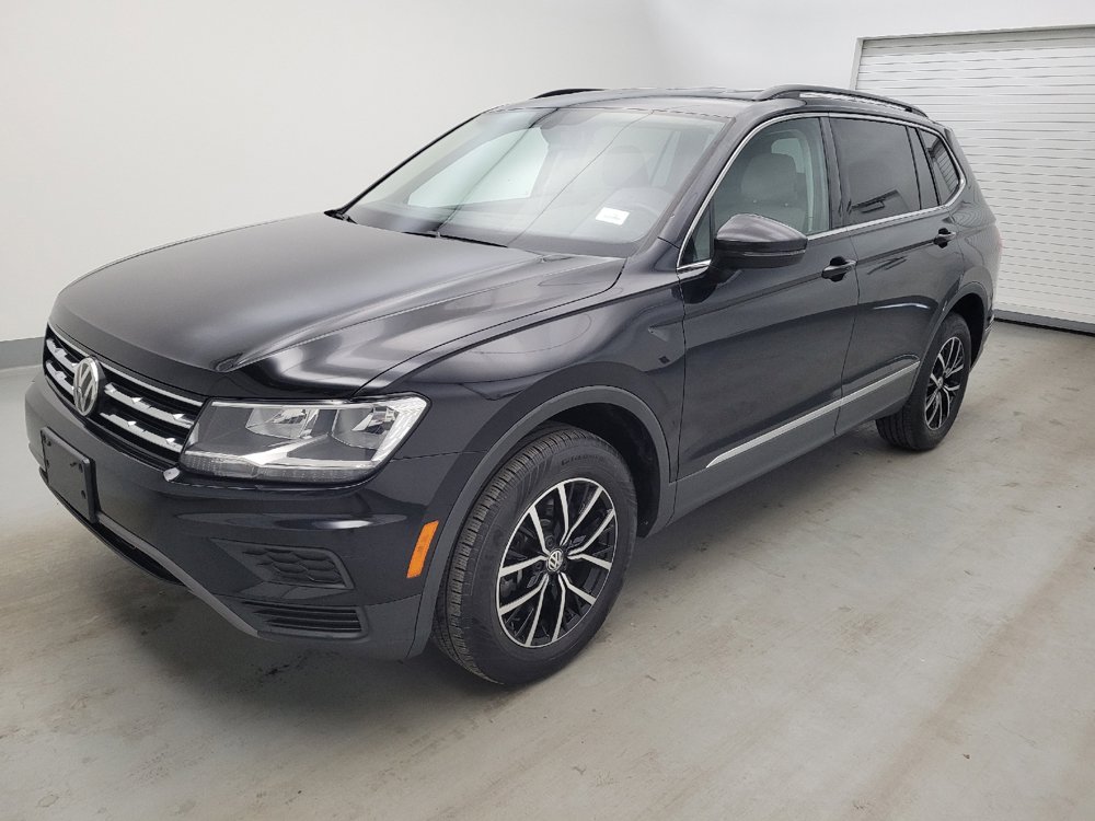 Used 2021 Volkswagen Tiguan SEL AWD/4WD image 2