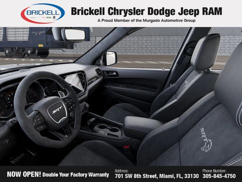 New 2026 Dodge Durango SRT Hellcat AWD/4WD image 22