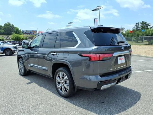 Certified 2024 Toyota Sequoia Capstone AWD/4WD image 7