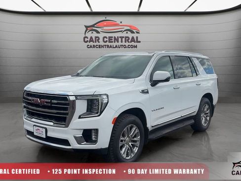 Used 2022 GMC Yukon SLT w/ SLT Premium Package AWD/4WD image 1