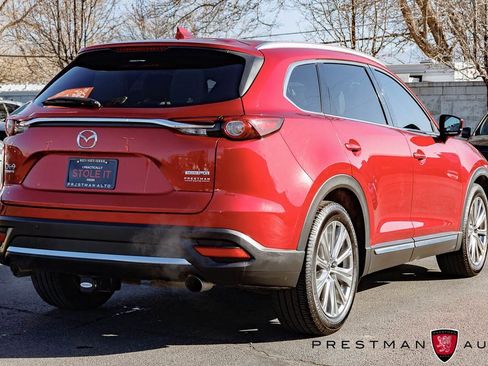 Used 2021 MAZDA CX-9 Signature image 21