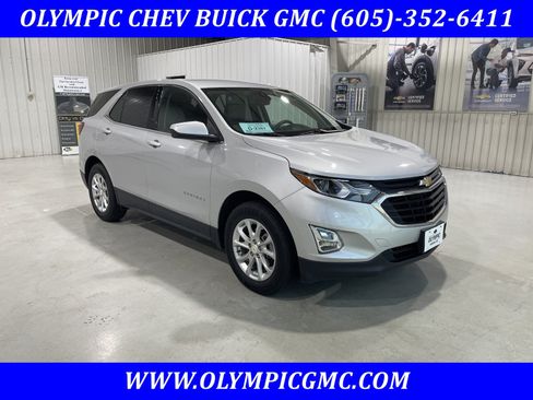 Used 2020 Chevrolet Equinox LT AWD/4WD image 1