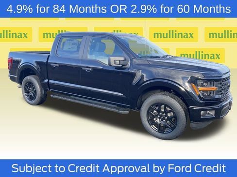New 2025 Ford F150 STX w/ STX Black Appearance Package image 1