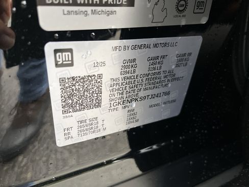 New 2026 GMC Acadia AT4 w/ Super Cruise Package AWD/4WD image 68