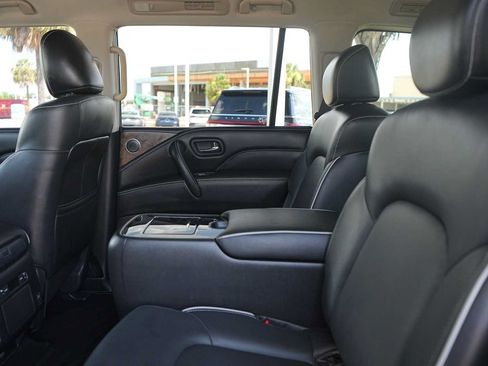 Used 2022 INFINITI QX80 Premium Select w/ Cargo Package RWD image 14