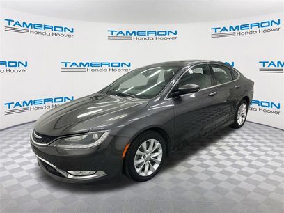Used 2015 Chrysler 200 C w/ Navigation & Sound Group I