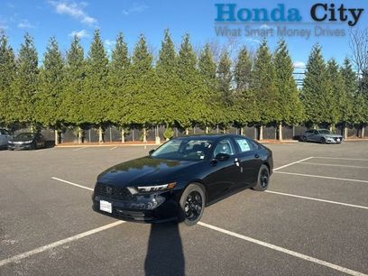 New 2025 Honda Accord SE