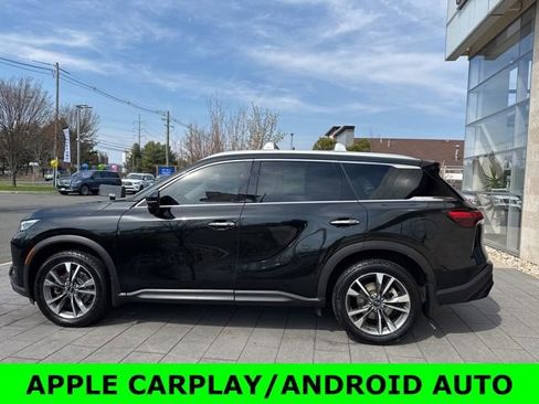 Certified 2023 INFINITI QX60 Luxe AWD/4WD image 4