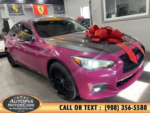 Used 2016 INFINITI Q50 3.0t Premium w/ 3.0T Premium Plus Package AWD/4WD image 30