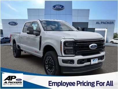 New 2026 Ford F350 Platinum