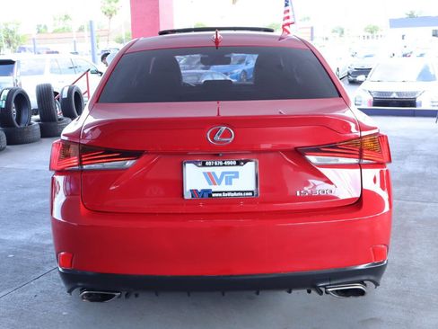 Used 2018 Lexus IS 300 w/ Accessory Package 2 RWD image 8