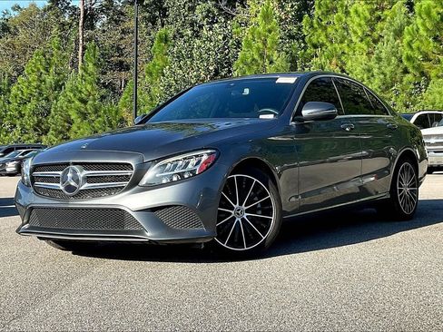 Used 2021 Mercedes-Benz C 300 Sedan w/ Premium Package image 2
