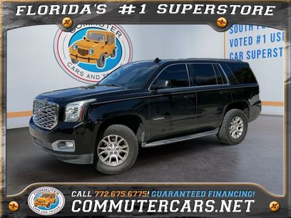 Used 2017 GMC Yukon SLT