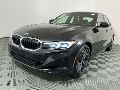 Certified 2025 BMW 330i xDrive Sedan w/ M Sport Package AWD/4WD image 2
