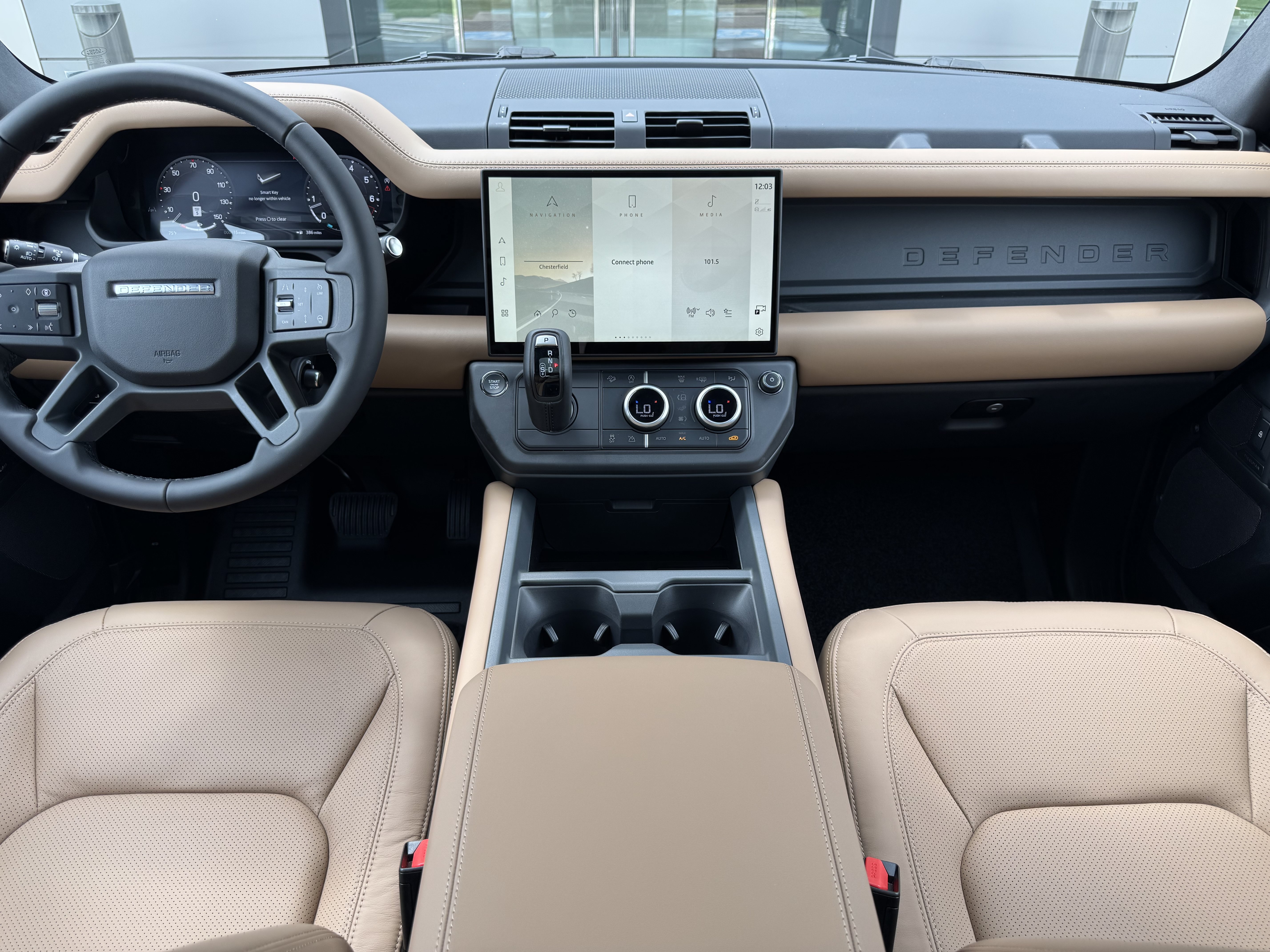 New 2026 Land Rover Defender 110 S AWD/4WD image 4