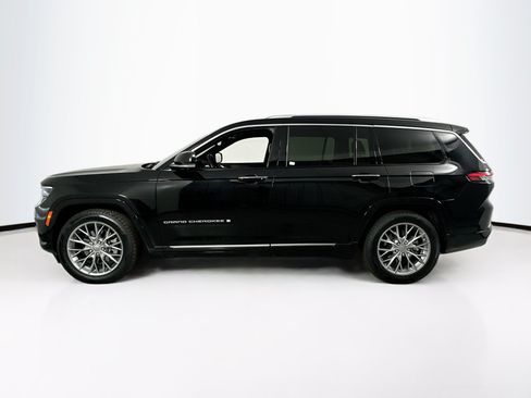 Used 2023 Jeep Grand Cherokee L Summit w/ Luxury Tech Group V AWD/4WD image 8