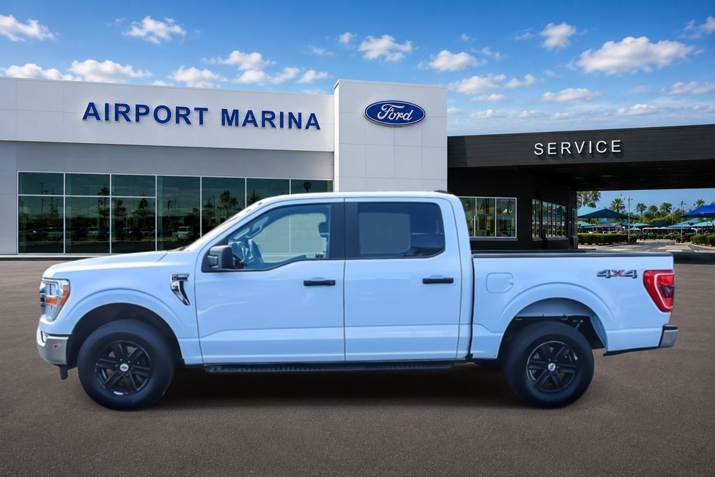 Used 2022 Ford F150 XLT w/ Trailer Tow Package AWD/4WD image 4