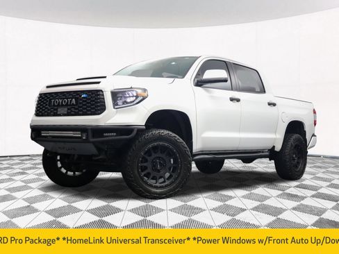 Used 2020 Toyota Tundra TRD Pro AWD/4WD image 2