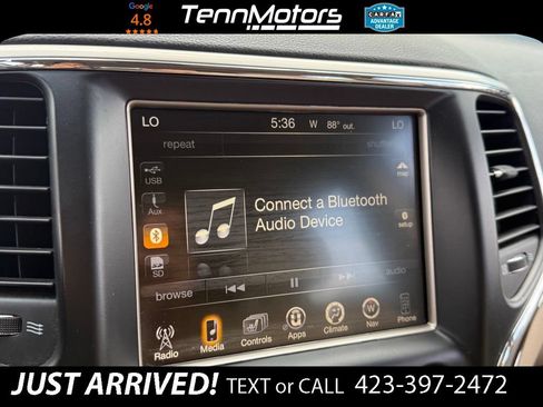 Used 2017 Jeep Grand Cherokee Limited AWD/4WD image 19