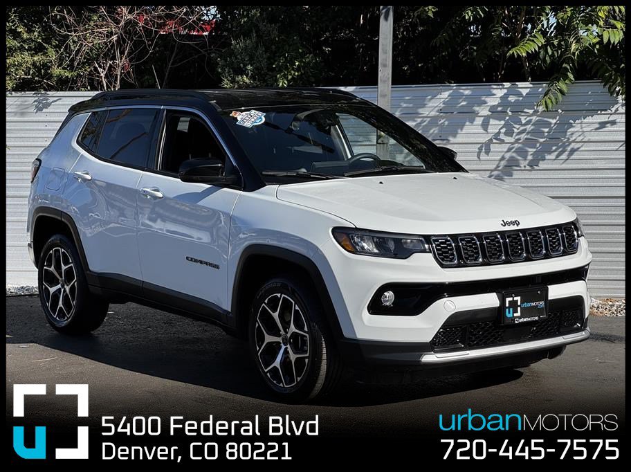 Used 2025 Jeep Compass Limited AWD/4WD image 1