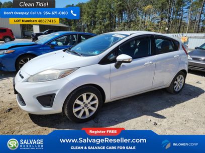 Used 2013 Ford Fiesta SE