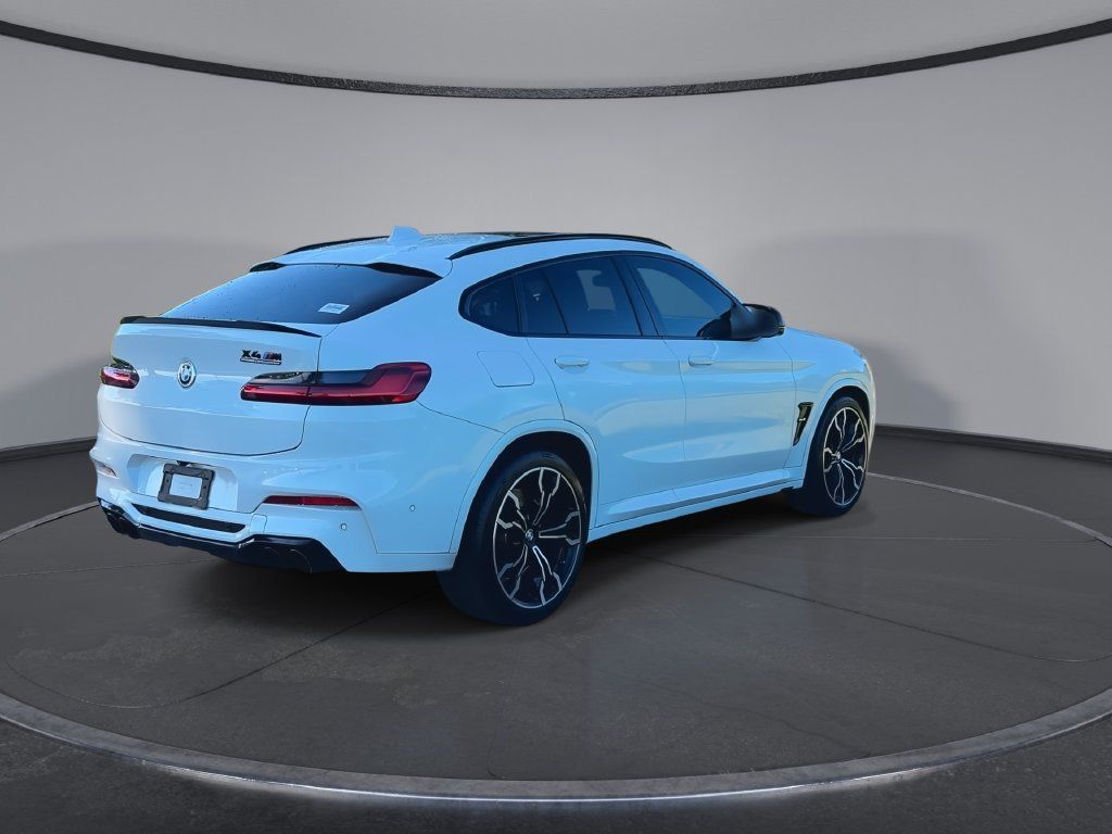 Used 2020 BMW X4 M AWD/4WD image 8