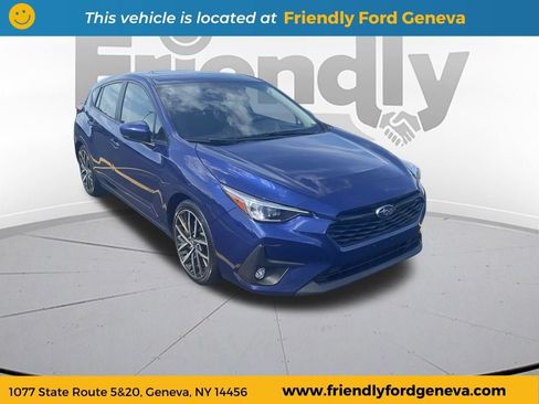 Used 2024 Subaru Impreza 2.0i Sport AWD/4WD image 3