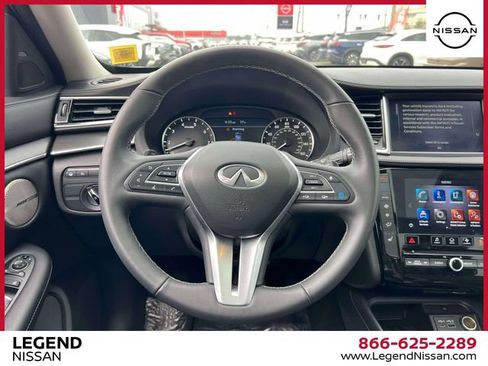 Used 2025 INFINITI QX50 Luxe AWD/4WD image 13