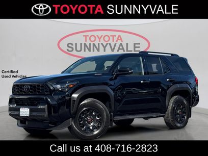 Certified 2025 Toyota 4Runner TRD Off-Road Premium