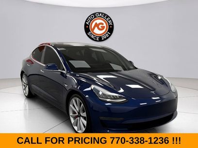 Used 2018 Tesla Model 3 Long Range