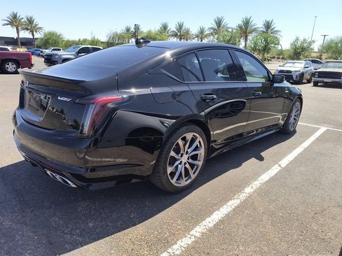 Certified 2023 Cadillac CT5 V w/ Platinum Package RWD image 4