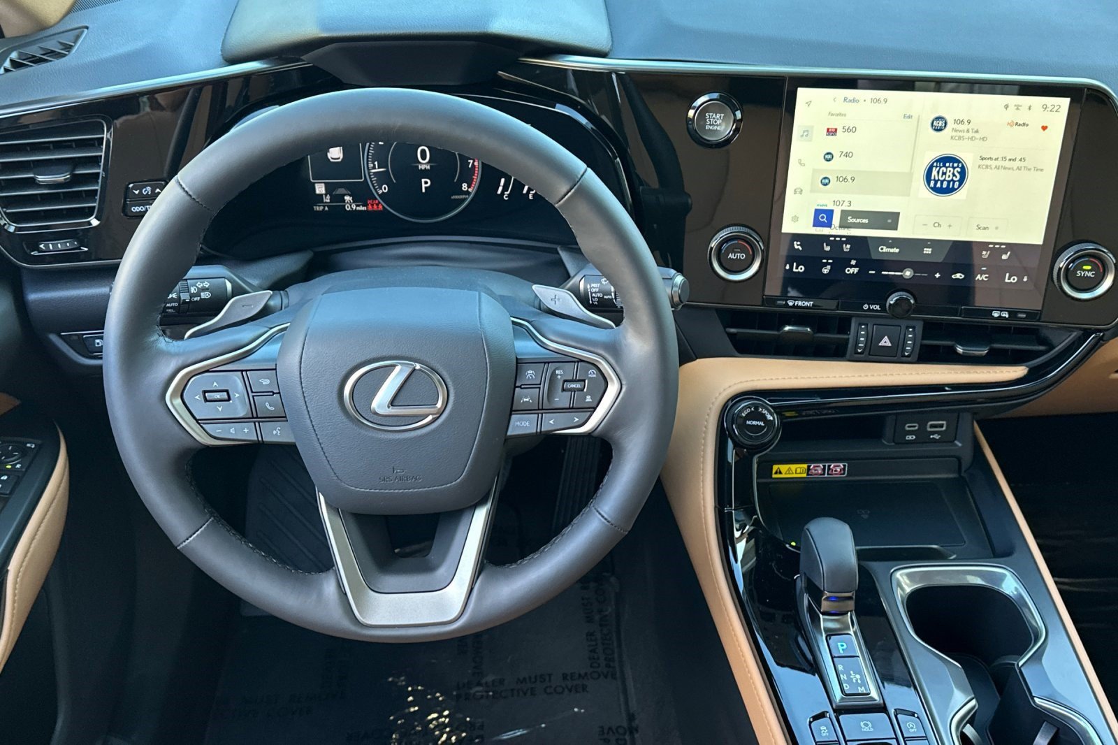 New 2026 Lexus NX 350 AWD w/ Accessory Package (Z1) image 27