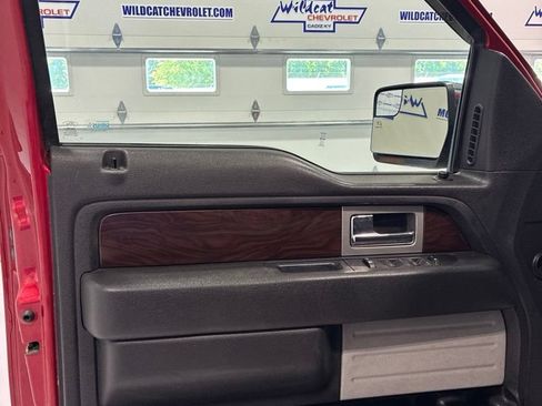 Used 2012 Ford F150 Lariat w/ Lariat Chrome Pkg AWD/4WD image 22