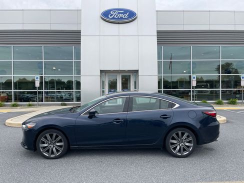 Used 2021 MAZDA MAZDA6 Touring FWD image 1