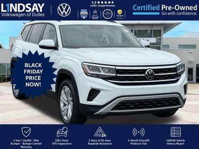 Certified 2021 Volkswagen Atlas SE