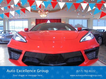 Used 2021 Chevrolet Corvette Stingray Coupe w/ 1LT